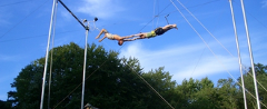 Trapeze Skills Class, New Jersey